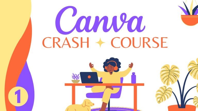 Canva – 14 Days Crash Course